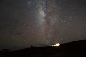 Milkyway above the house