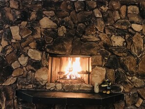 Fireplace