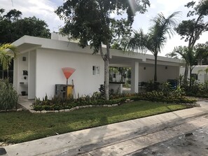 Property grounds