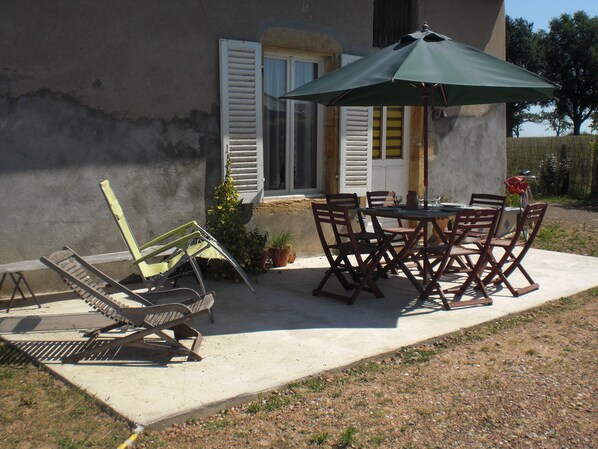 Restaurang utomhus
