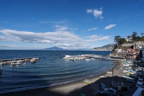 View from the balcony