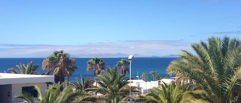 Blick vom Balkon nach Fuerteventura