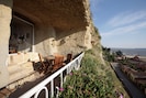 terrasse équipée avec vue exceptionnelle sur l'Etang de Berre