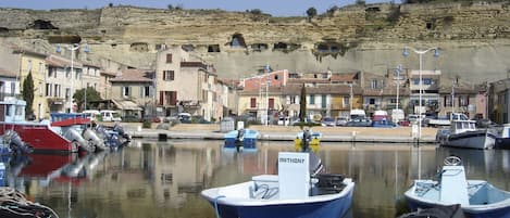 le port de pêche 