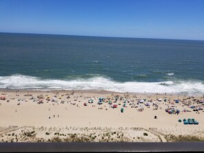 ocean front balcony