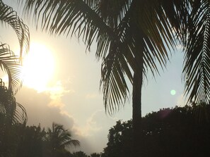 Sunset from Porch