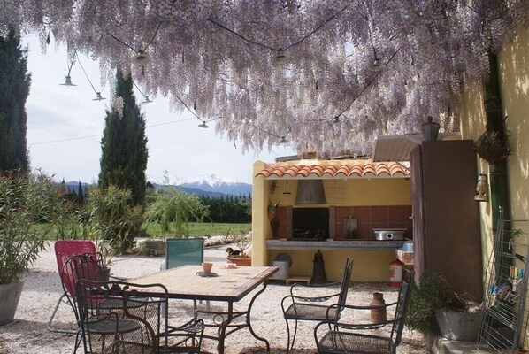 Restaurang utomhus