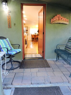 Covered Porch and Entrance
