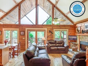 Luxurious open floor plan!