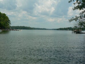 View of Bear Creek from Dock