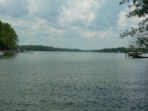 View of Bear Creek from Dock