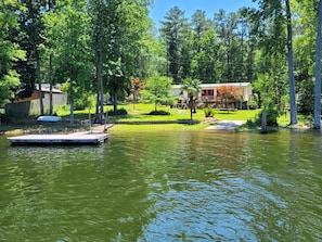 Private Dock and Ramp