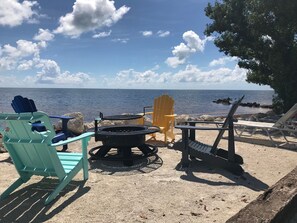 Kawama Beach Fire Pit
