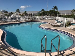 New Pool for Exclusive Use of Guest staying in Condo Building. 