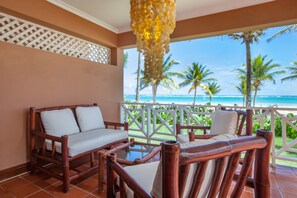 Terrace Caribbean view