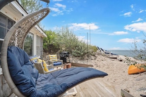 Stunning view from the patio