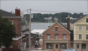 Harbor view from rear deck