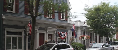 Downtown Hope Street Entrance