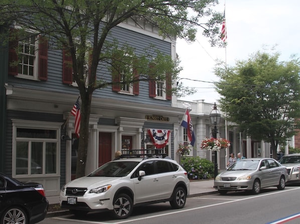 Downtown Hope Street Entrance