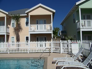 pool area