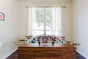 Fooseball table