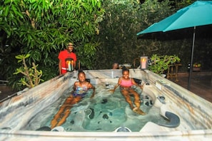 Bubbelpool utomhus