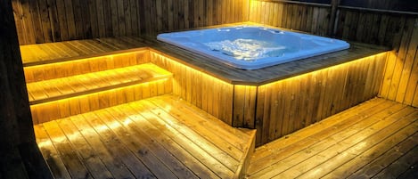 The Hot tub