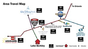 Sweet Home Vacation Rentals, Top Resorts Florida Lake Berkley