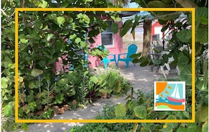 Welcome to the Sea Grape Cottage - steps to the beach and in the heart of town.