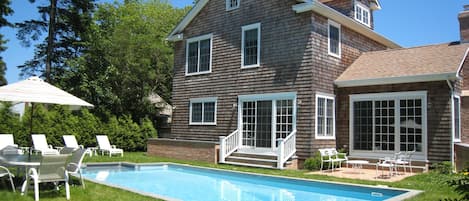 Privacy and luxury in the heart of East Hampton Village!