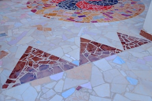 Détail de l’intérieur