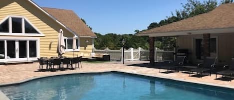 Large Private Pool for the whole group to enjoy!