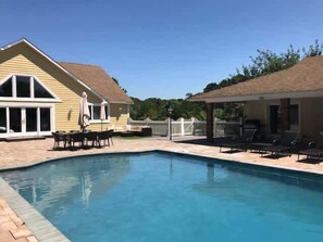 Large private pool for the whole group to enjoy!