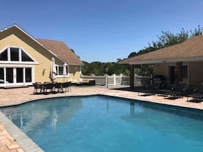 Large private pool for the whole group to enjoy!