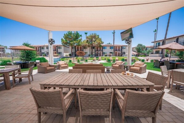 Restaurang utomhus