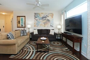 newly refurbished condo