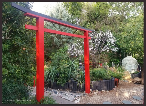 Stunning Zen Garden and Koi Ponds