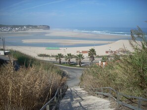 Walkway to beach