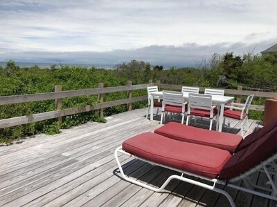 View from the deck