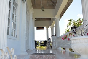 Exterior detail