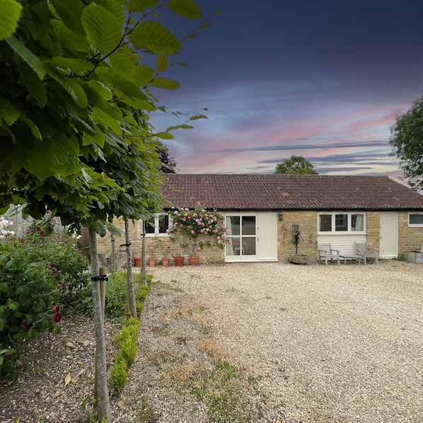 Front of Whitley Coach House