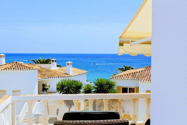 Panoramic Sea Views from balcony and sun lounger