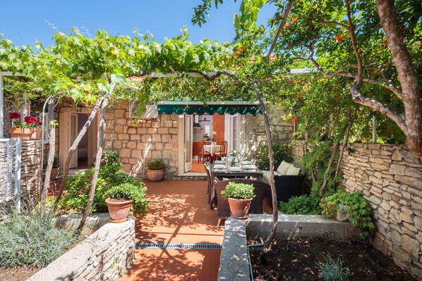Restaurang utomhus