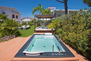 Bubbelpool utomhus