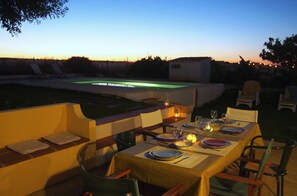 Restaurang utomhus