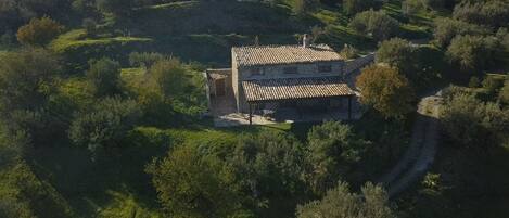 casa margherita vista dall alto