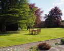 Ideal for alfresco dining and barbecues   Garden furniture to seat 20 plus.