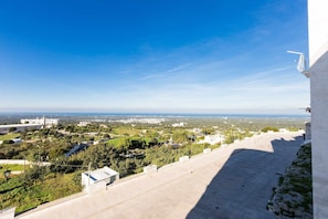 Vue depuis l’hébergement