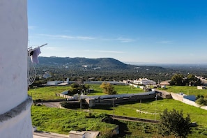 Vue depuis l’hébergement