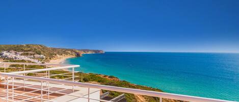 Beautiful, uninterrupted beach, ocean and village views. www.simply-salema.co.uk